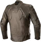 ALPINESTARS Caliber Jacket - Brown - US 46 / EU 56 3107319-80-56 - Electrek Moto