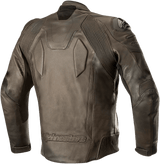 ALPINESTARS Caliber Jacket - Brown - US 48 / EU 58 3107319-80-58 - Electrek Moto