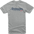 ALPINESTARS Capability T-Shirt - Heather Gray - Medium 1213720481026M - Electrek Moto