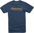 ALPINESTARS Capability T-Shirt - Navy - 2XL 121372048702X - Electrek Moto