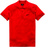 ALPINESTARS Capital Polo T-Shirt - Red - Medium 1038-41000-30M - Electrek Moto