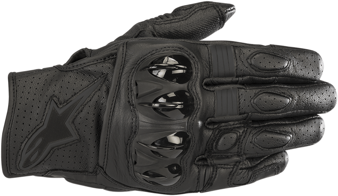 ALPINESTARS Celer V2 Gloves - Black - 2XL 3567018-1100-2X - Electrek Moto