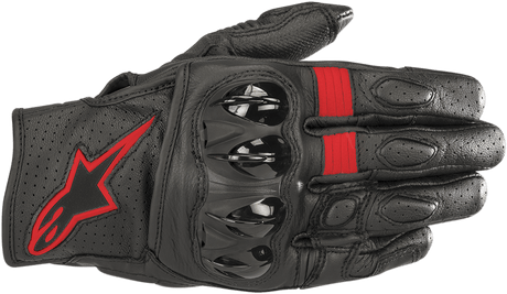 ALPINESTARS Celer V2 Gloves - Black/Red - 3XL 3567018-1030-3X - Electrek Moto