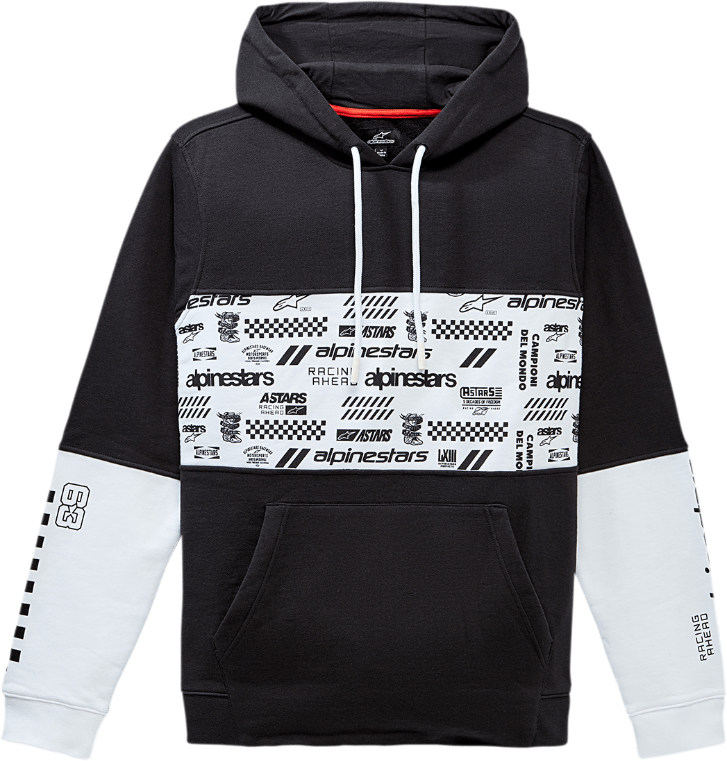 ALPINESTARS Chaos Hoodie - Black - 2XL 123051230102X - Electrek Moto