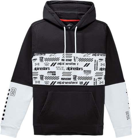 ALPINESTARS Chaos Hoodie - Black - XL 12305123010XL - Electrek Moto