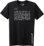 ALPINESTARS Chaotic T-Shirt - Black - Medium 12307210910M - Electrek Moto
