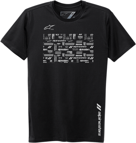 ALPINESTARS Chaotic T-Shirt - Black - XL 12307210910XL - Electrek Moto