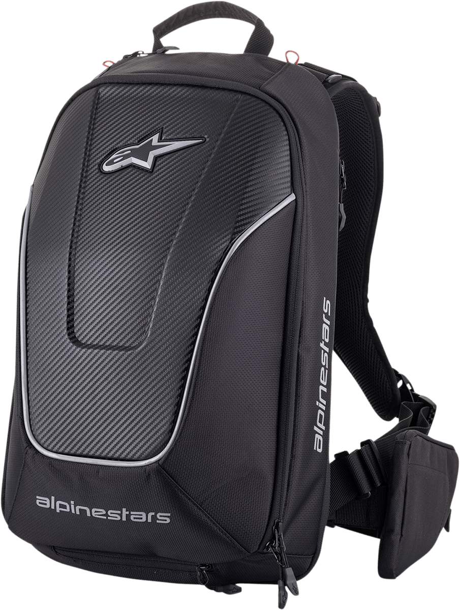 ALPINESTARS Charger Pro Backpack - Black 6107021-10 - Electrek Moto