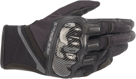 ALPINESTARS Chrome Gloves - Black/Gray - 2XL 3568721-1169-2X - Electrek Moto