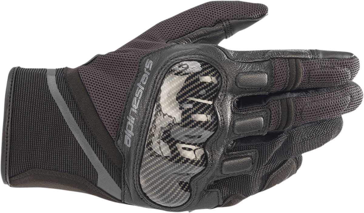 ALPINESTARS Chrome Gloves - Black/Gray - Large 3568721-1169-L - Electrek Moto