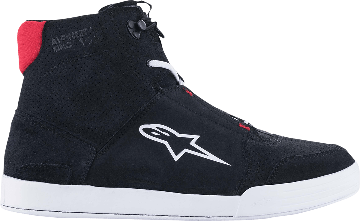 ALPINESTARS Chrome Shoes - Black - US 10 2512322130410 – Electrek Moto