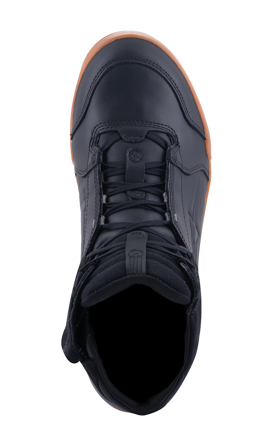 ALPINESTARS Chrome Shoes - Waterproof - Black/Brown - US 10 2543123118910 - Electrek Moto