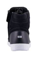 ALPINESTARS Chrome Shoes - Waterproof - Black/White - US 10 2543123-157-10 - Electrek Moto