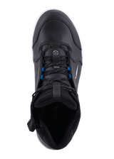 ALPINESTARS Chrome Shoes - Waterproof - Black/White - US 10 2543123-157-10 - Electrek Moto