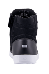 ALPINESTARS Chrome Shoes - Waterproof - Black/White - US 10.5 2543123-157-105 - Electrek Moto
