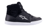 ALPINESTARS Chrome Shoes - Waterproof - Black/White - US 10.5 2543123-157-105 - Electrek Moto