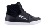 ALPINESTARS Chrome Shoes - Waterproof - Black/White - US 11.5 2543123-157-115 - Electrek Moto