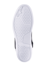 ALPINESTARS Chrome Shoes - Waterproof - Black/White - US 12 2543123-157-12 - Electrek Moto