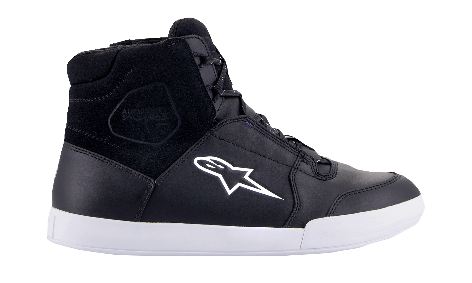 ALPINESTARS Chrome Shoes - Waterproof - Black/White - US 12.5