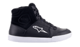 ALPINESTARS Chrome Shoes - Waterproof - Black/White - US 12.5 2543123 - 157 - 125 - Electrek Moto