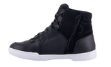 ALPINESTARS Chrome Shoes - Waterproof - Black/White - US 8 2543123-157-8 - Electrek Moto
