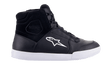 ALPINESTARS Chrome Shoes - Waterproof - Black/White - US 8 2543123-157-8 - Electrek Moto