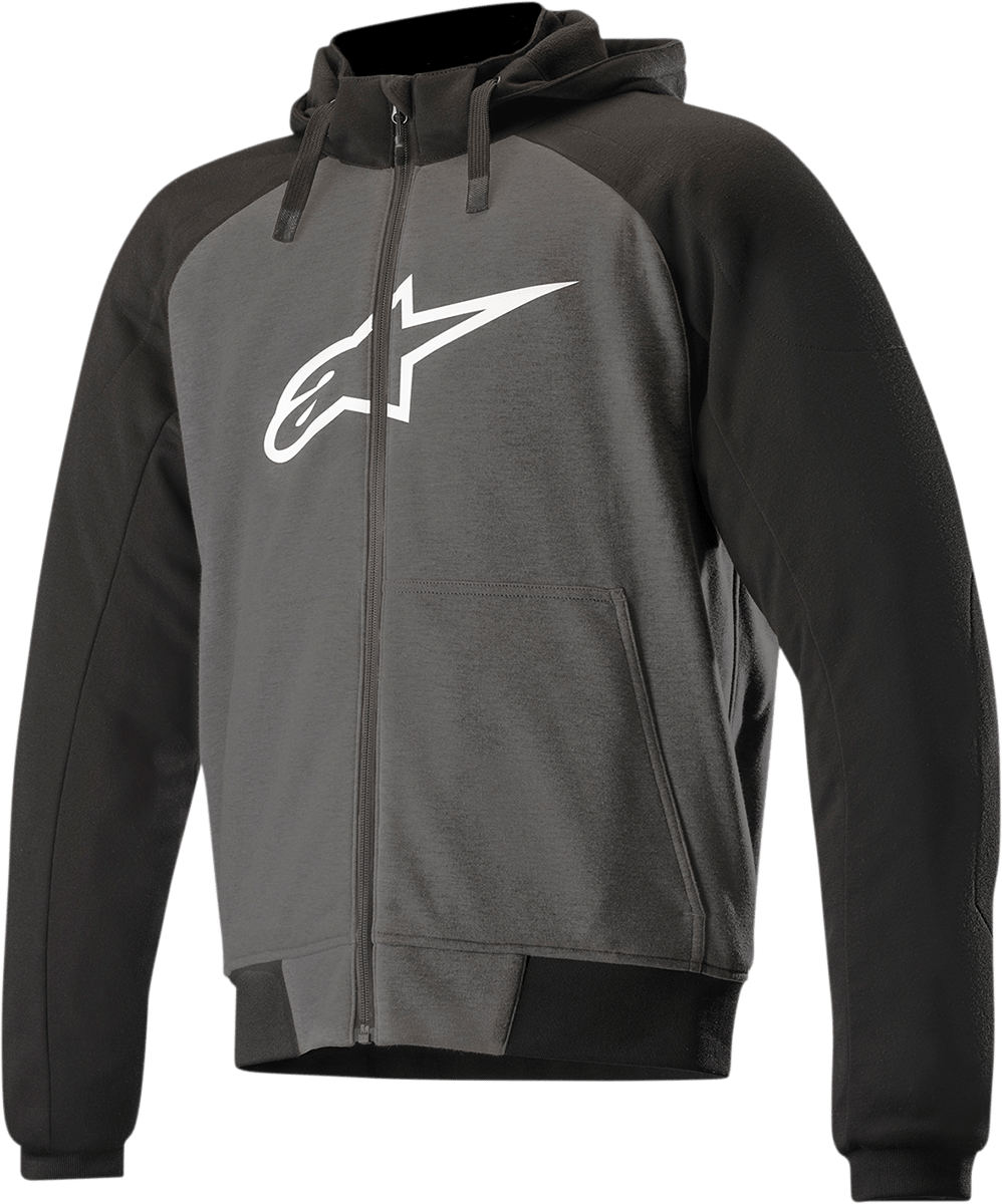 ALPINESTARS Chrome Sport Jacket - Gray/Black/White - Medium 4200918 - 1432 - M - Electrek Moto