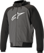 ALPINESTARS Chrome Sport Jacket - Gray/Black/White - Small 4200918 - 1432 - S - Electrek Moto