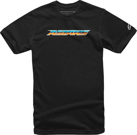 ALPINESTARS Chromium T-Shirt - Black - Medium 1232-72206-10-M - Electrek Moto