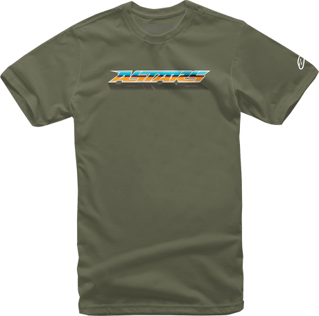 ALPINESTARS Chromium T - Shirt - Military - XL 123272206690XL - Electrek Moto