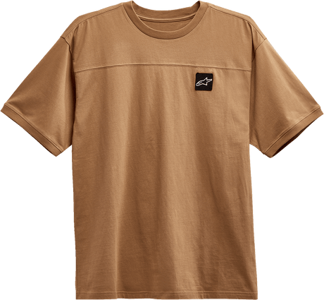 ALPINESTARS Chunk Knit T - Shirt - Sand - Medium 12137210223M - Electrek Moto