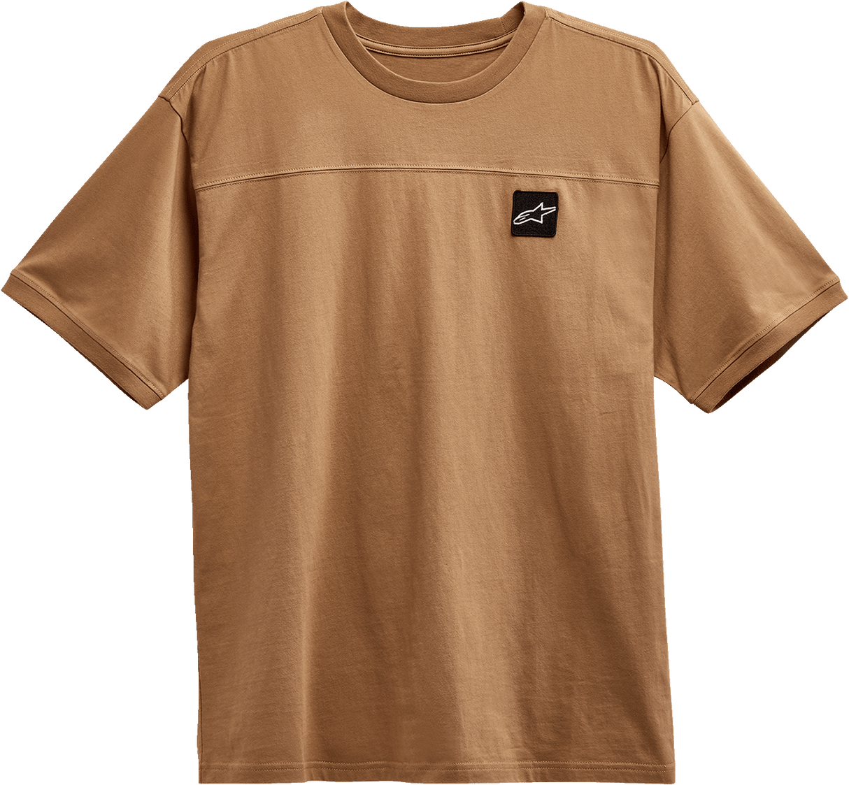 ALPINESTARS Chunk Knit T-Shirt - Sand - XL 12137210223XL - Electrek Moto