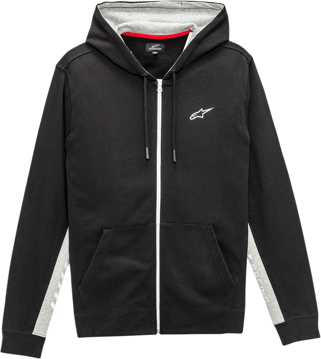 ALPINESTARS Claim Hoodie - Black - 2XL 121152400102X - Electrek Moto