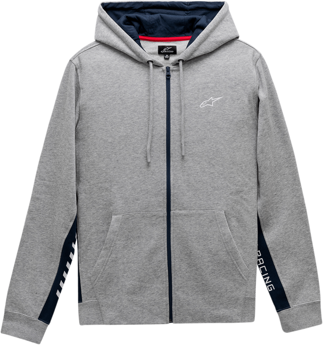 ALPINESTARS Claim Hoodie - Gray - 2XL 12115240010262X - Electrek Moto