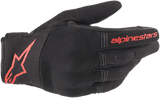 ALPINESTARS Copper Gloves - Black/Red - 2XL 3568420 - 1030 - 2X - Electrek Moto