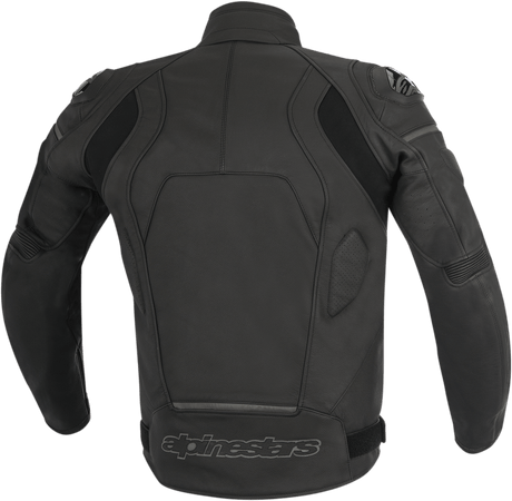 ALPINESTARS Core Leather Jacket - Black - US 48 / EU 58 3101316 - 10 - 58 - Electrek Moto