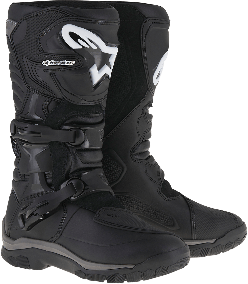 ALPINESTARS Corozal Adventure Boots - Black - US 10 2047516 - 10 - 10 - Electrek Moto