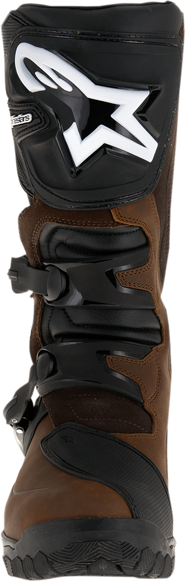 ALPINESTARS Corozal Adventure Boots - Brown/Black - US 10 2047717 - 82 - 10 - Electrek Moto