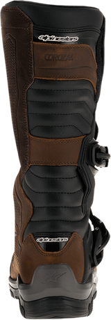 ALPINESTARS Corozal Adventure Boots - Brown/Black - US 10 2047717 - 82 - 10 - Electrek Moto