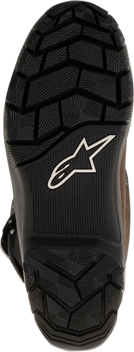 ALPINESTARS Corozal Adventure Boots - Brown/Black - US 10 2047717 - 82 - 10 - Electrek Moto