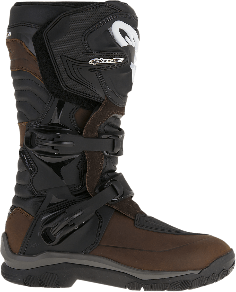 ALPINESTARS Corozal Adventure Boots - Brown/Black - US 10 2047717 - 82 - 10 - Electrek Moto