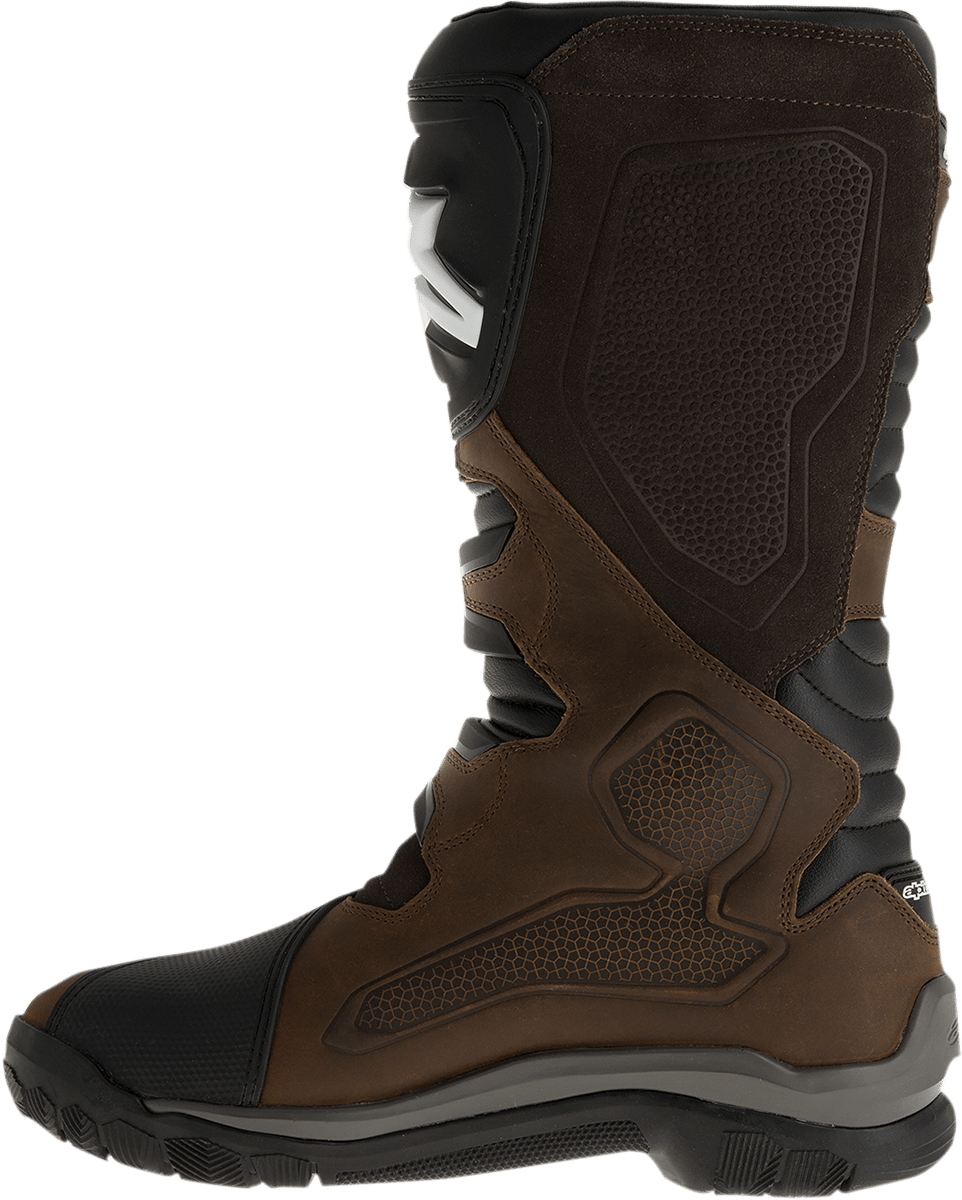 ALPINESTARS Corozal Adventure Boots - Brown/Black - US 10 2047717 - 82 - 10 - Electrek Moto