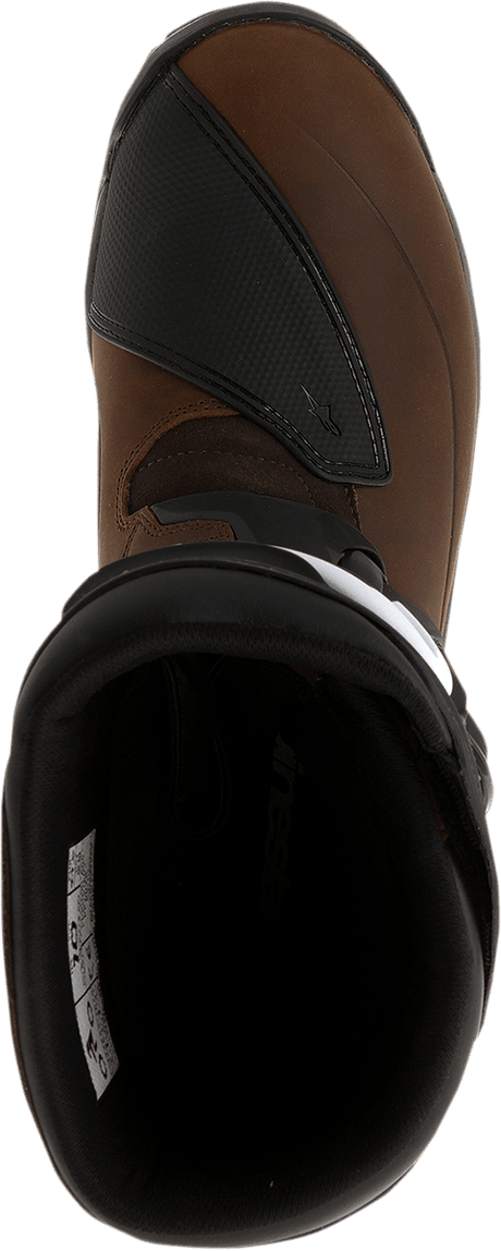 ALPINESTARS Corozal Adventure Boots - Brown/Black - US 8 2047717 - 82 - 8 - Electrek Moto