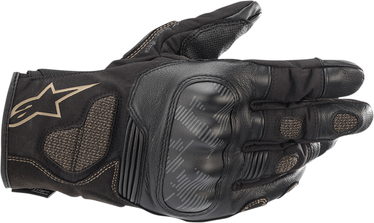 ALPINESTARS Corozal V2 Gloves - Black/Sand - 2XL 3525821 - 1250 - 2X - Electrek Moto