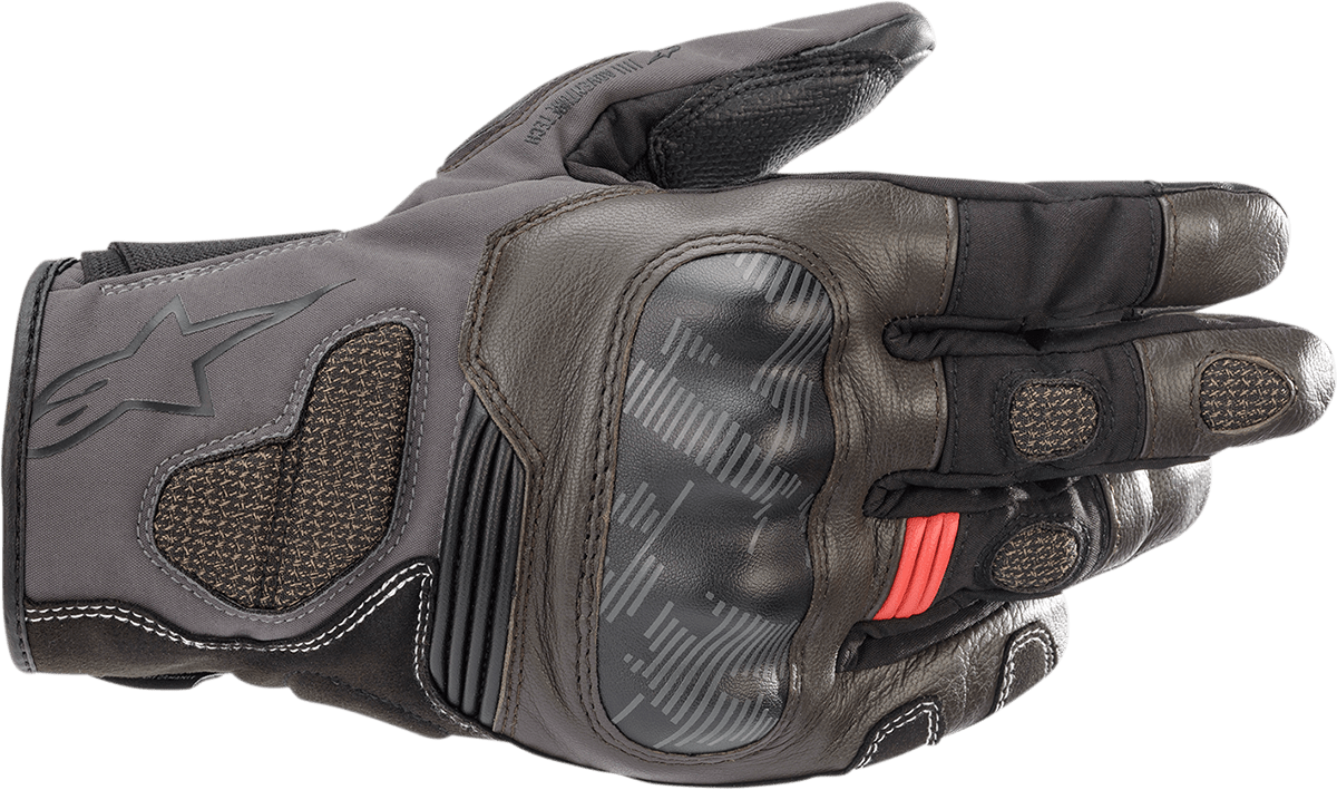 ALPINESTARS Corozal V2 Gloves - Brown/Black/Gray - 2XL 3525821 - 1086 - 2X - Electrek Moto