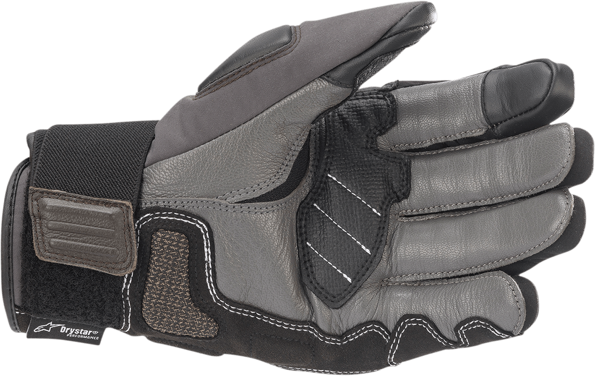 ALPINESTARS Corozal V2 Gloves - Brown/Black/Gray - 2XL 3525821 - 1086 - 2X - Electrek Moto