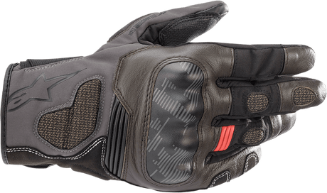 ALPINESTARS Corozal V2 Gloves - Brown/Black/Gray - Medium 3525821 - 1086 - M - Electrek Moto