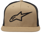 ALPINESTARS Corp Trucker Hat - Sand/Black - One Size 1025810032310OS - Electrek Moto