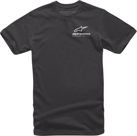 ALPINESTARS Corporate T - Shirt - Black - Large 12137200010L - Electrek Moto