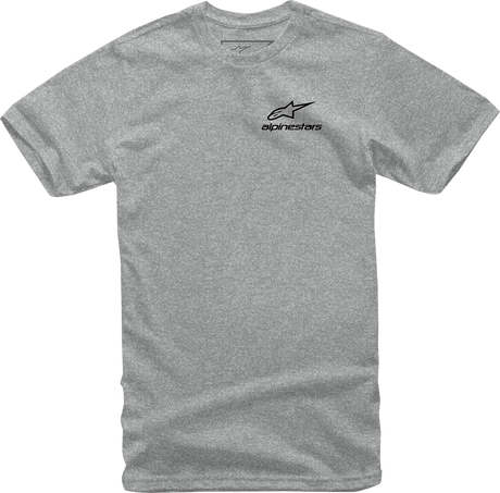 ALPINESTARS Corporate T - Shirt - Gray - Large 1213 - 720001026L - Electrek Moto